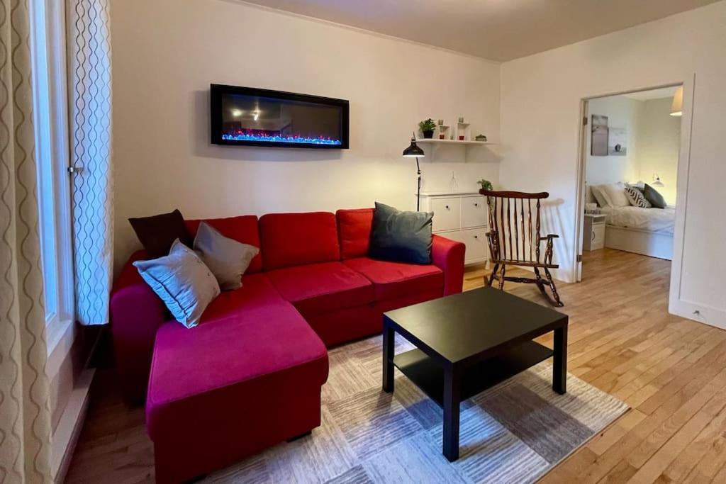 Le 215 - Logement A Saint-Jean-Baptiste Quebec Exteriér fotografie